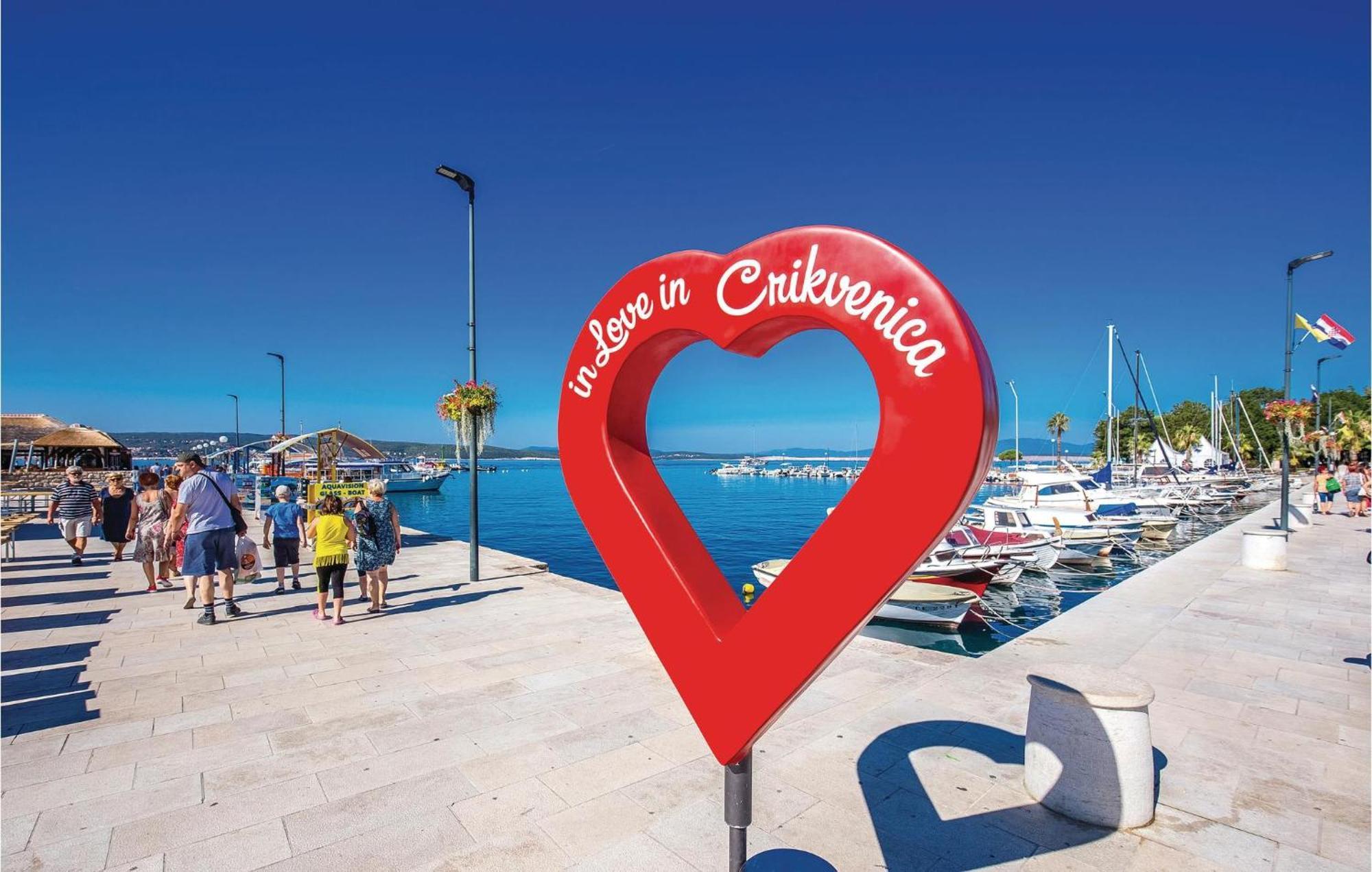 Nice Apartment In Crikvenica With Wifi 외부 사진