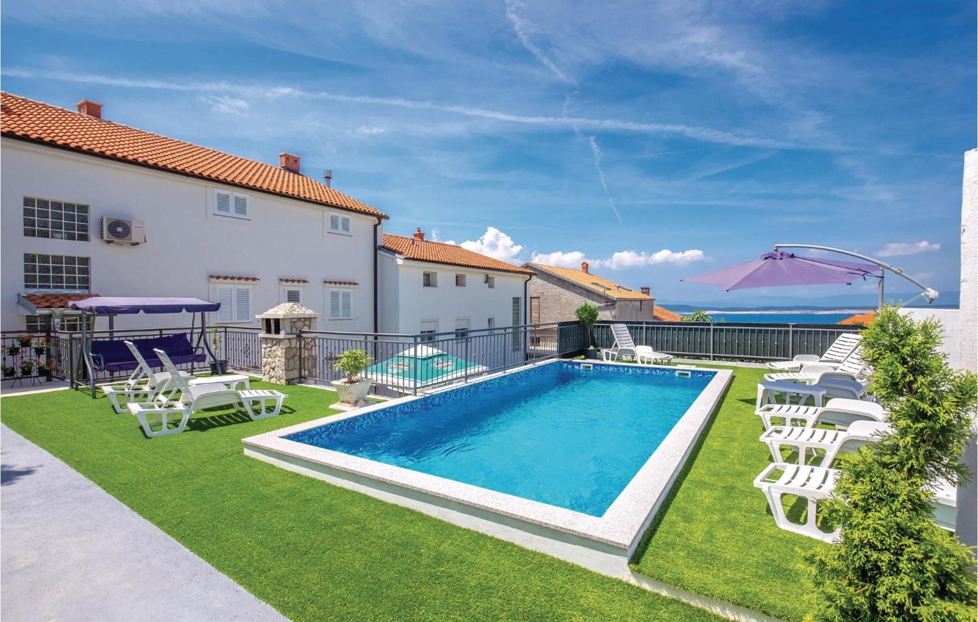 Nice Apartment In Crikvenica With Wifi 외부 사진