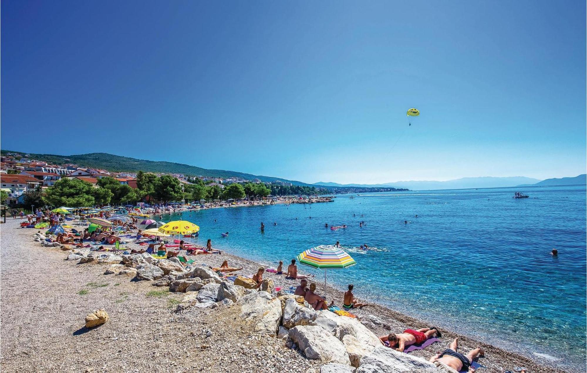 Nice Apartment In Crikvenica With Wifi 외부 사진